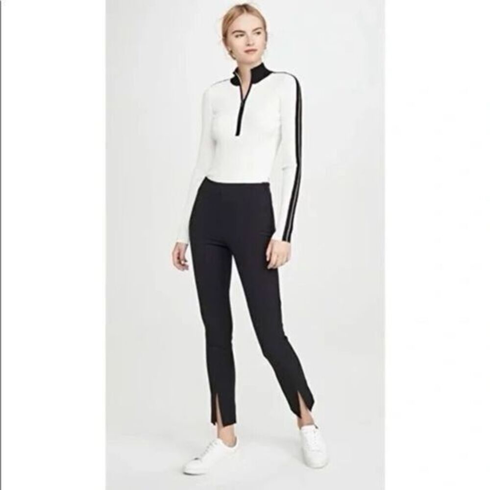 NWT Bailey 44 black “Claudine” split ankle trouser pant size 8